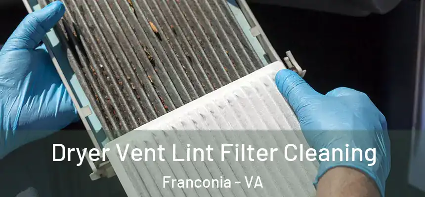  Dryer Vent Lint Filter Cleaning Franconia - VA
