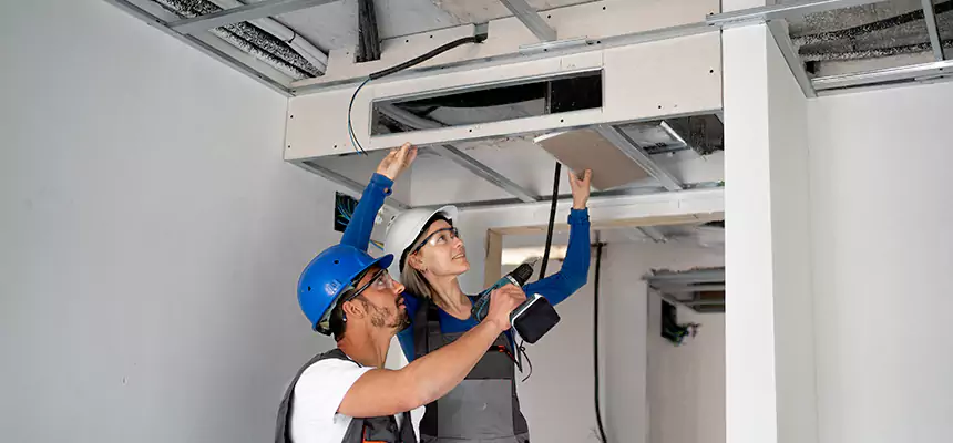 Our Air Duct Virus Disinfection Services in Franconia, VA