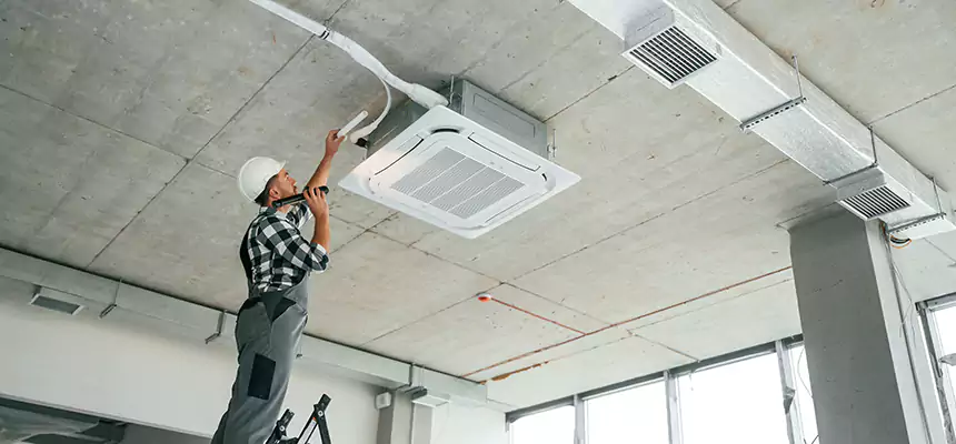 Our Dryer Vent Booster Fan Cleaning Services in Franconia, VA