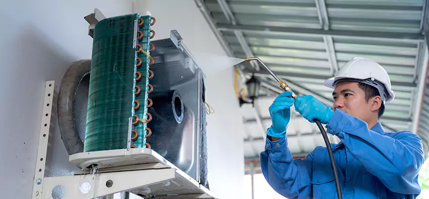 Our Energy-Efficient HVAC Cleaning Services in Franconia, VA