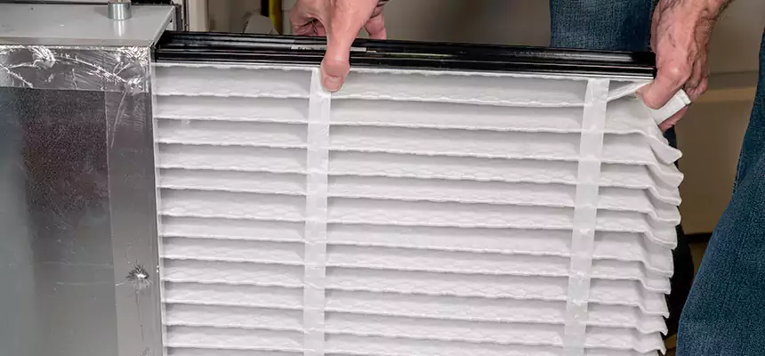 Transparent HEPA Filter Installation Cost & Inspection in Franconia